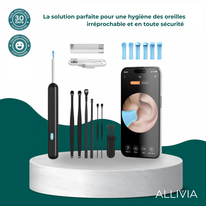 Nettoyeur auriculaire  Allivia™