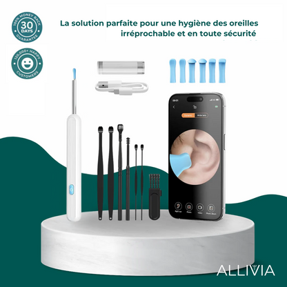 Nettoyeur auriculaire  Allivia™